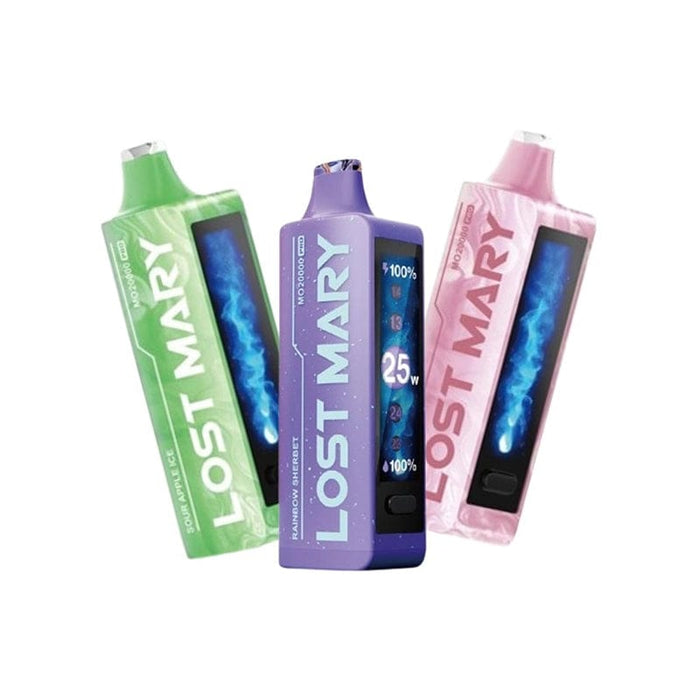 Lost Mary MO20000 Pro Disposable Vape (5%, 20000 Puffs) - TBS Supply Co