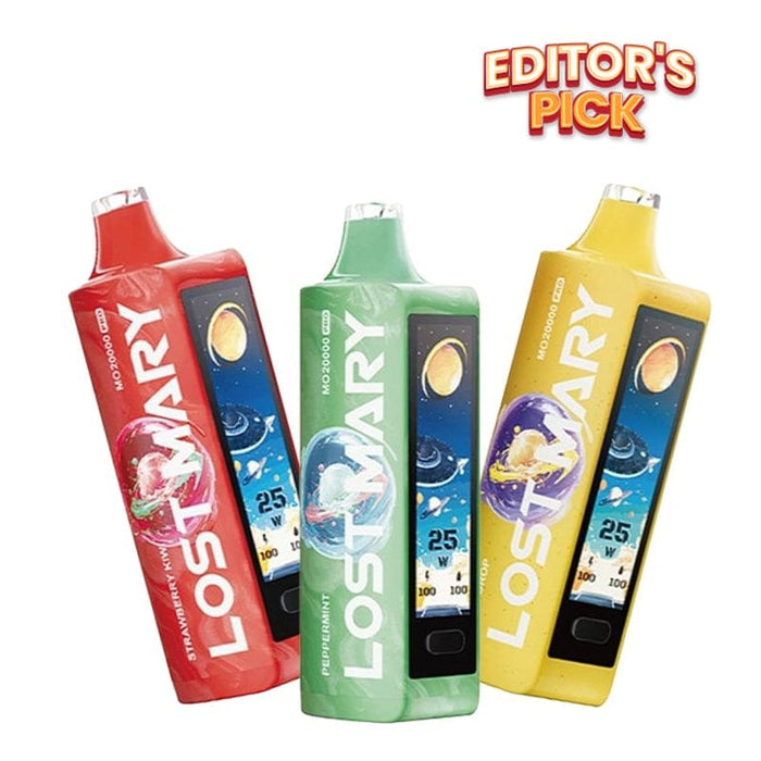 Lost Mary MO20000 Pro Disposable Vape (5%, 20000 Puffs) - TBS Supply Co