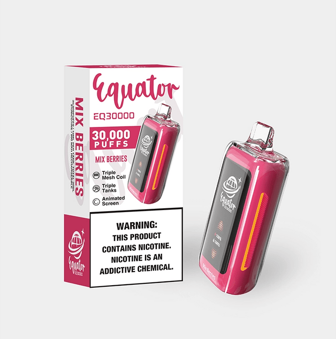 Equator EQ30000 Disposable Vape (5%, 30000 Puffs)