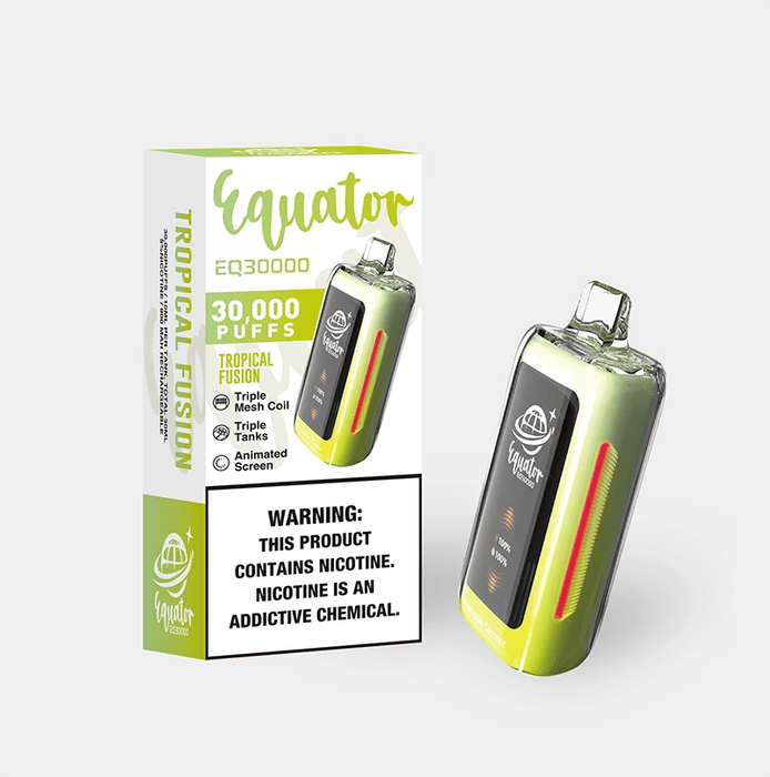 Equator EQ30000 Disposable Vape (5%, 30000 Puffs)