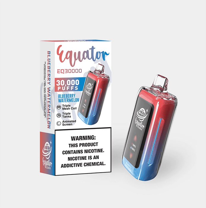 Equator EQ30000 Disposable Vape (5%, 30000 Puffs)