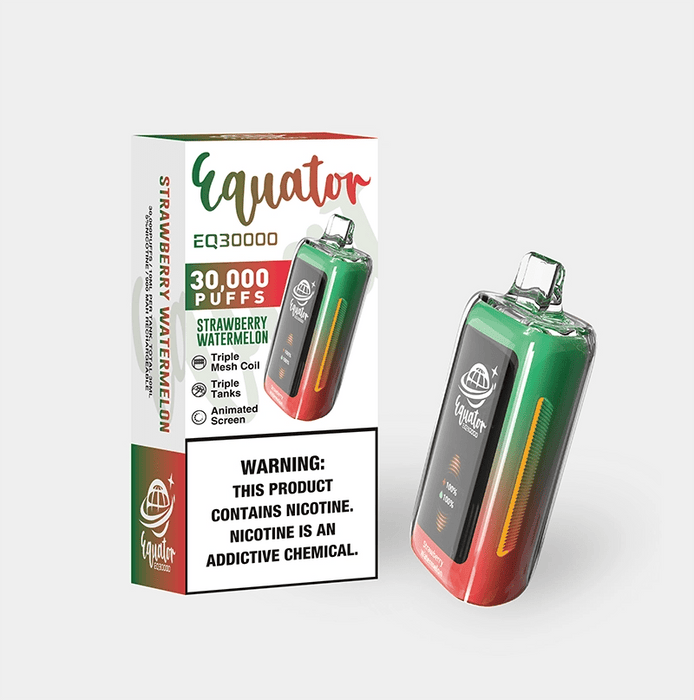 Equator EQ30000 Disposable Vape (5%, 30000 Puffs)