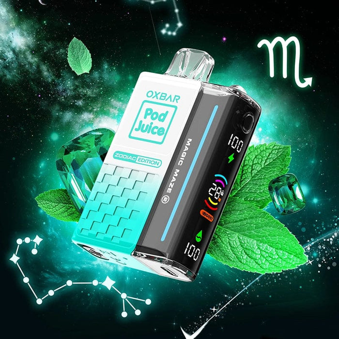 OXBAR X Pod Juice Magic Maze 2.0 30K Disposable Vape (5%, 30000 Puffs)