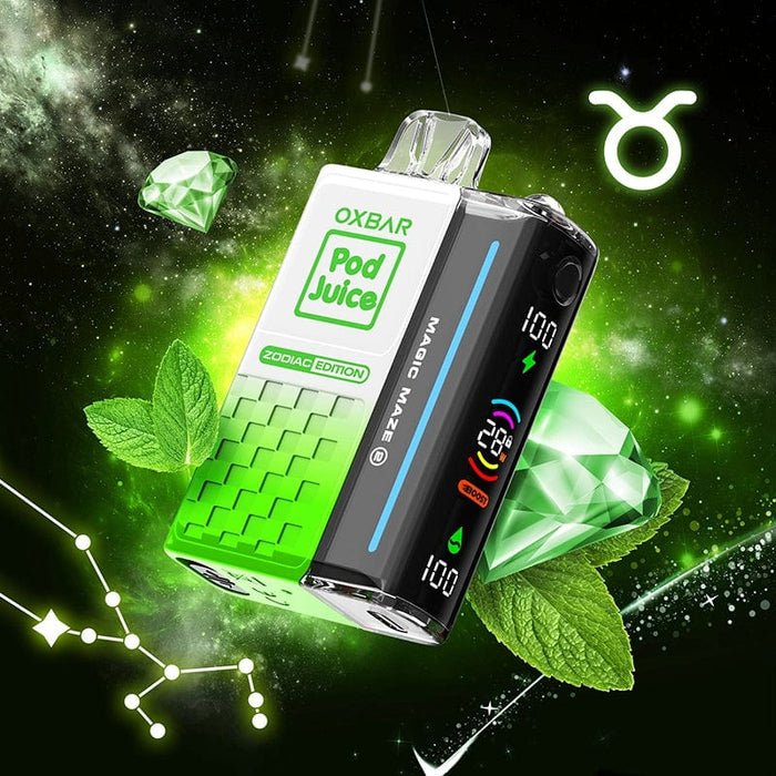 OXBAR X Pod Juice Magic Maze 2.0 30K Disposable Vape (5%, 30000 Puffs) - TBS Supply Co