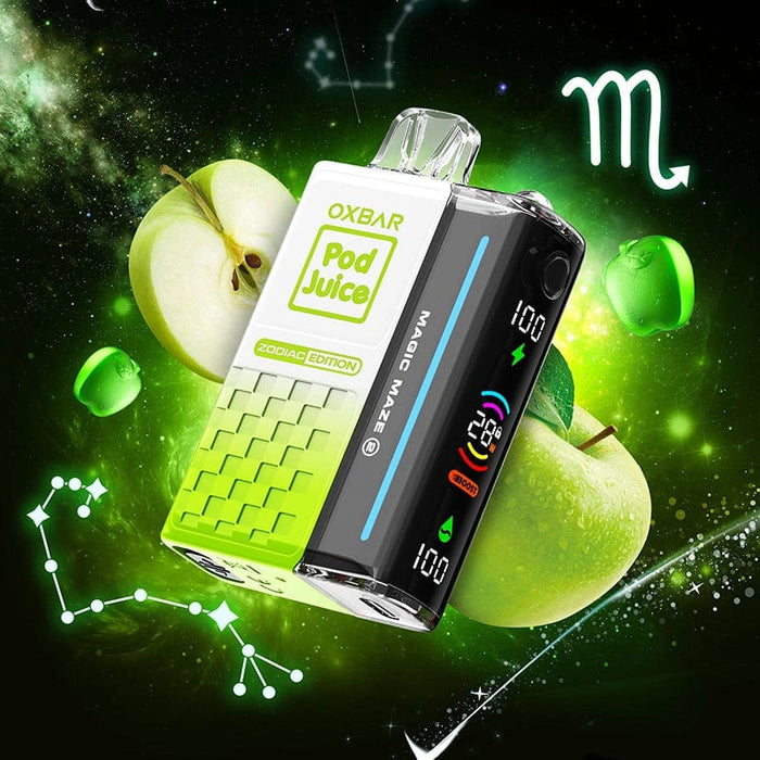 OXBAR X Pod Juice Magic Maze 2.0 30K Disposable Vape (5%, 30000 Puffs)