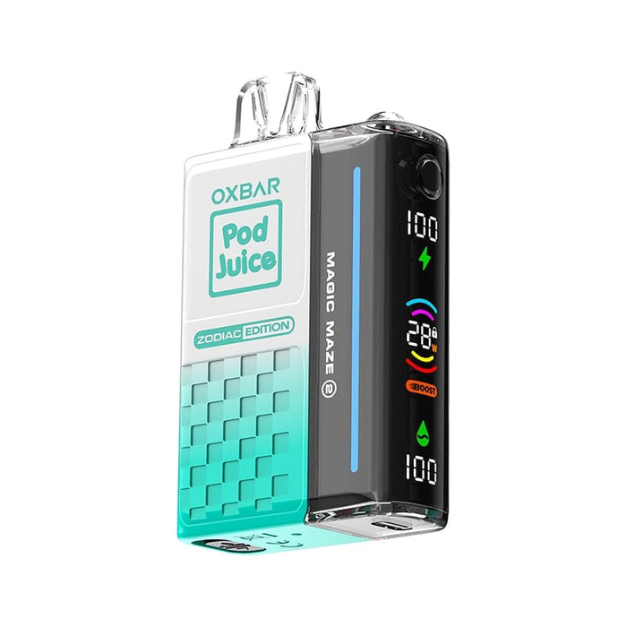 OXBAR X Pod Juice Magic Maze 2.0 30K Disposable Vape (5%, 30000 Puffs) - TBS Supply Co