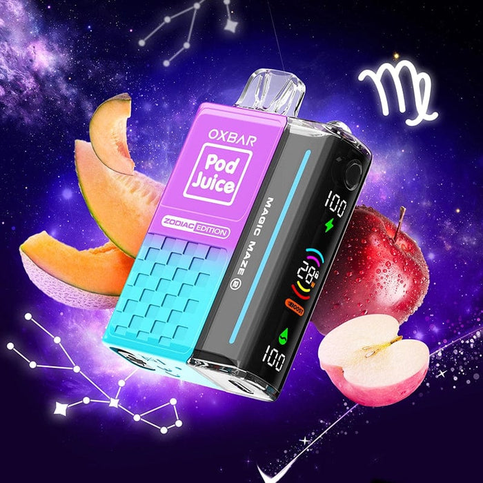 OXBAR X Pod Juice Magic Maze 2.0 30K Disposable Vape (5%, 30000 Puffs)