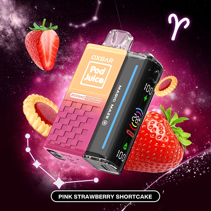 OXBAR X Pod Juice Magic Maze 2.0 30K Disposable Vape (5%, 30000 Puffs) - TBS Supply Co