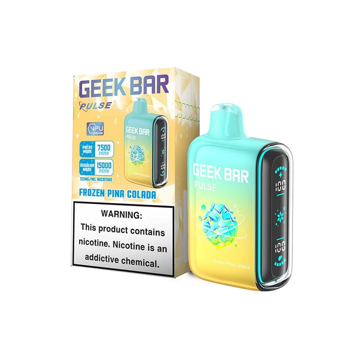 Geek Bar Pulse Frozen Edition Disposable Vape (5%, 15000 Puffs)