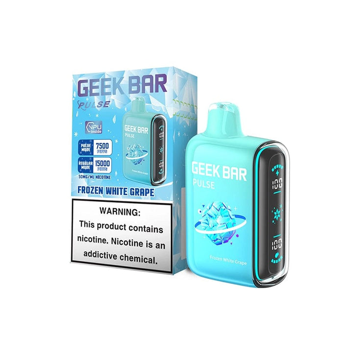 Geek Bar Pulse Frozen Edition Disposable Vape (5%, 15000 Puffs)