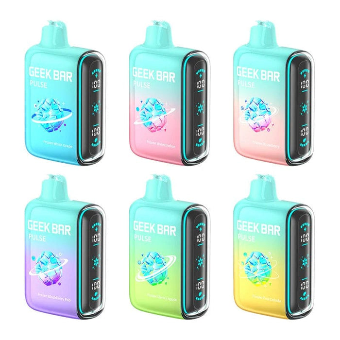 Geek Bar Pulse Frozen Edition Disposable Vape (5%, 15000 Puffs)