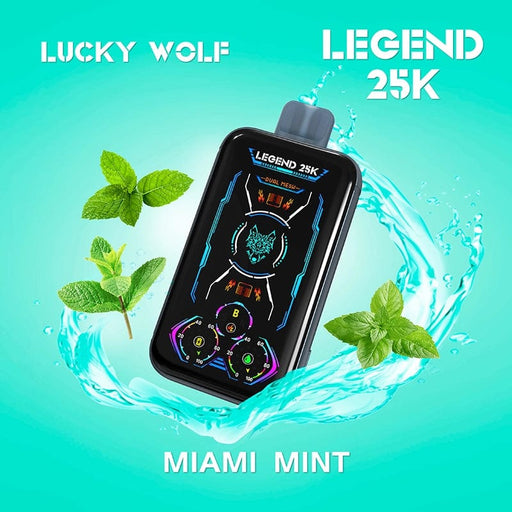 SnowWolf Lucky Wolf Legend 25K Disposable Vape (5%, 25000 Puffs) - TBS Supply Co