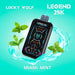 SnowWolf Lucky Wolf Legend 25K Disposable Vape (5%, 25000 Puffs) - TBS Supply Co