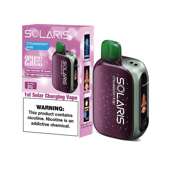 Solaris 25000 Disposable Vape (5%, 25000 Puffs) - TBS Supply Co