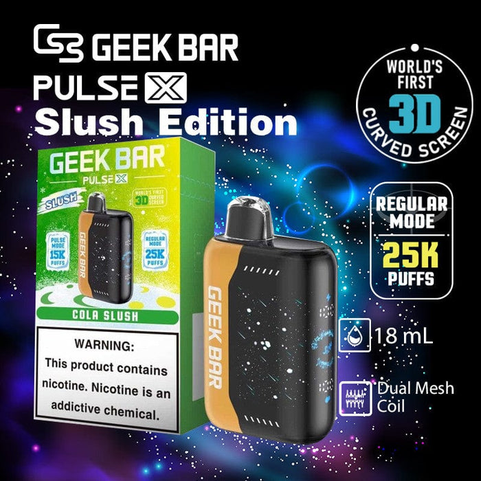 Geek Bar Pulse X 25000 Disposable Vape (5%, 25000 Puffs)