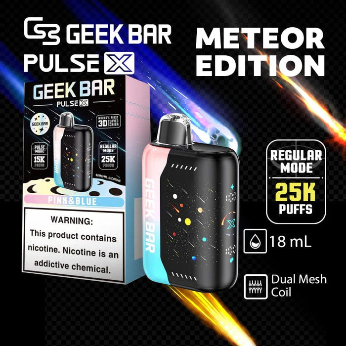 Geek Bar Pulse X 25000 Disposable Vape (5%, 25000 Puffs)