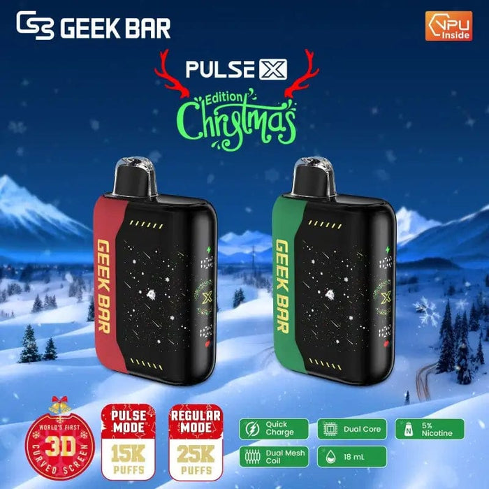 Geek Bar Pulse X 25000 Disposable Vape (5%, 25000 Puffs)