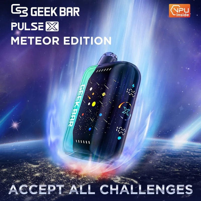 Geek Bar Pulse X 25000 Disposable Vape (5%, 25000 Puffs)