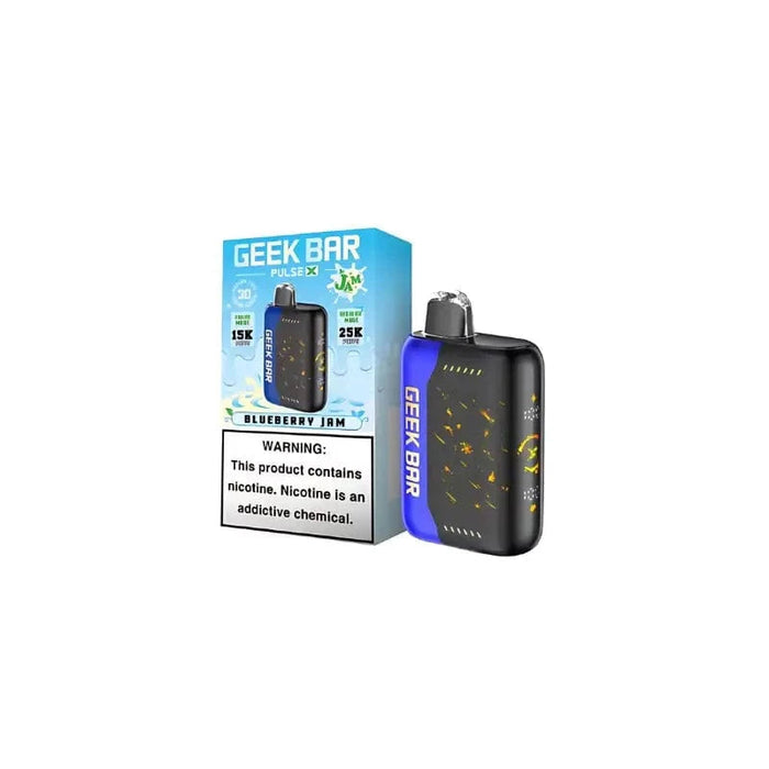 Geek Bar Pulse X 25000 Disposable Vape (5%, 25000 Puffs)