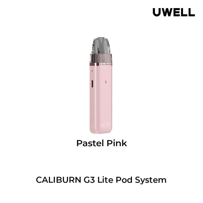 Uwell Caliburn G3 Lite 25W Pod Kit - TBS Supply Co