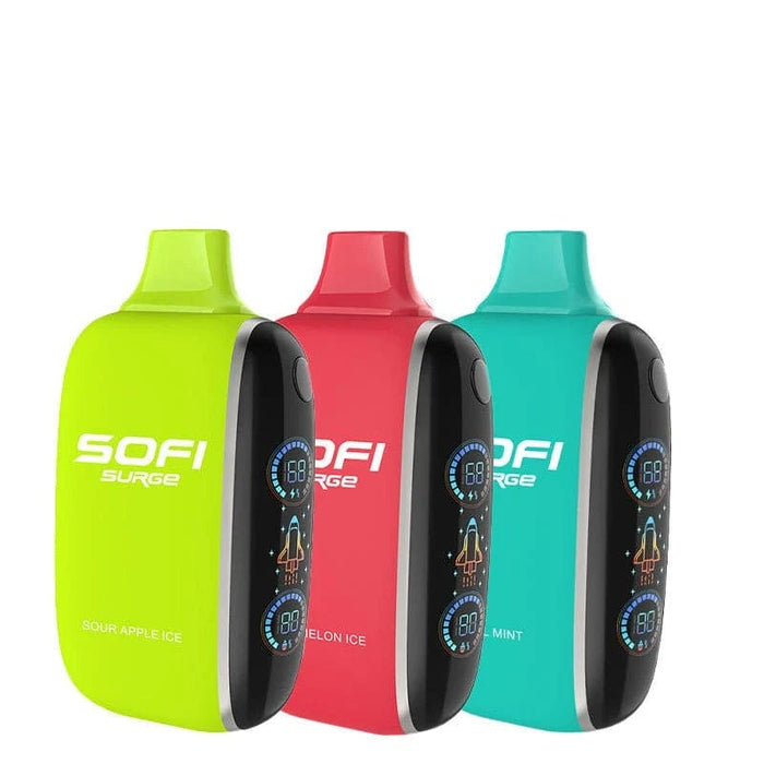 SOFI Surge 25000 Disposable Vape  (0%, 25000 Puffs)