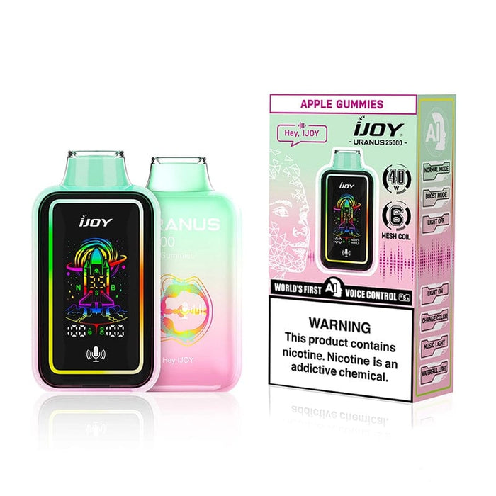 IJOY Uranus 25000 Disposable Vape (5%, 25000 Puffs)