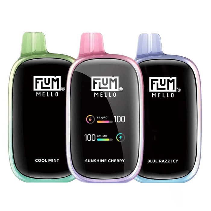 Flum Mello 20000 Disposable Vape (5%, 20000 Puffs)