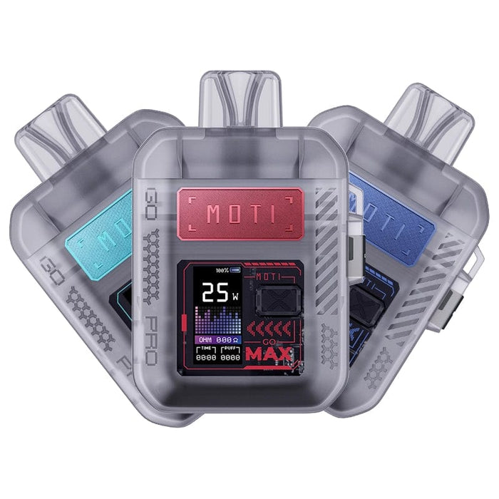 MOTI GO Max 25W Pod Kit - TBS Supply Co