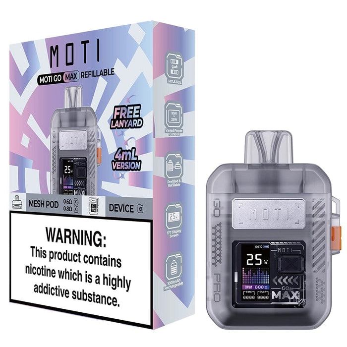 MOTI GO Max 25W Pod Kit - TBS Supply Co