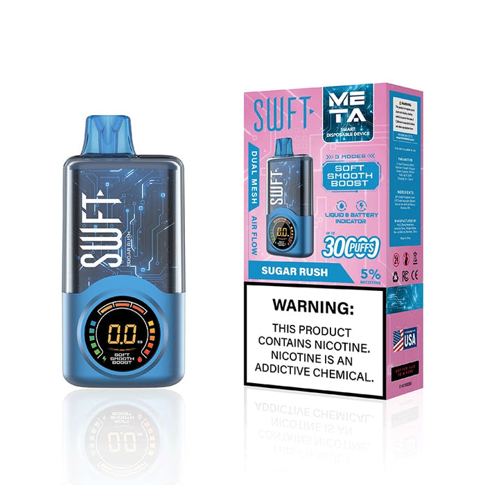 SWFT Meta 30000 Disposable Vape (5%, 30000 Puffs)