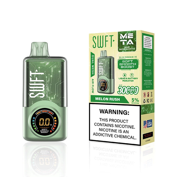 SWFT Meta 30000 Disposable Vape (5%, 30000 Puffs)