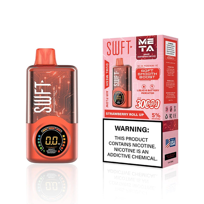 SWFT Meta 30000 Disposable Vape (5%, 30000 Puffs)