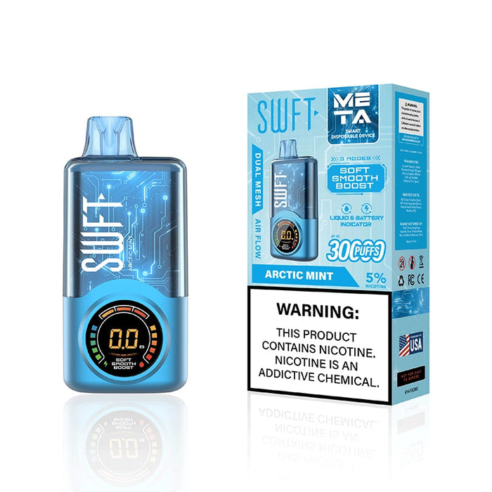 SWFT Meta 30000 Disposable Vape (5%, 30000 Puffs)