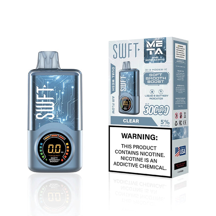 SWFT Meta 30000 Disposable Vape (5%, 30000 Puffs)