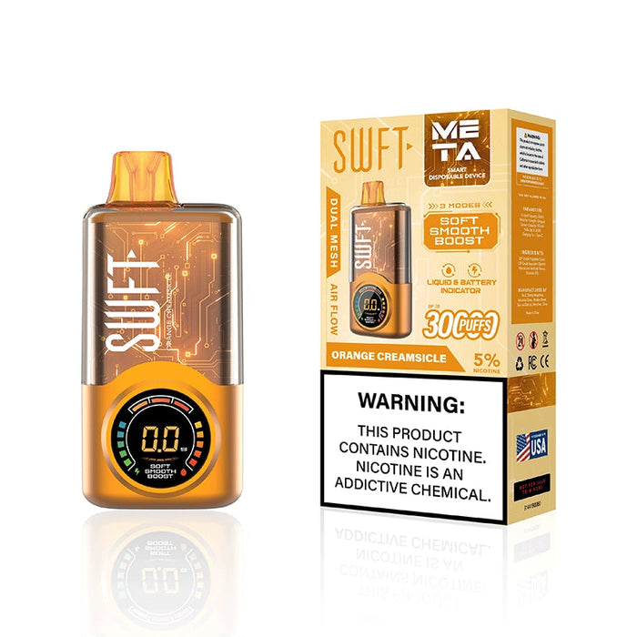 SWFT Meta 30000 Disposable Vape (5%, 30000 Puffs)