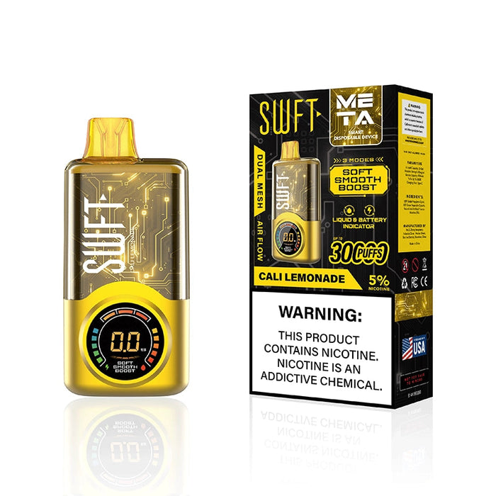 SWFT Meta 30000 Disposable Vape (5%, 30000 Puffs)