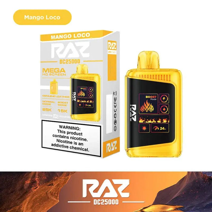 RAZ DC25000 Disposable Vape (5%, 25000 Puffs)