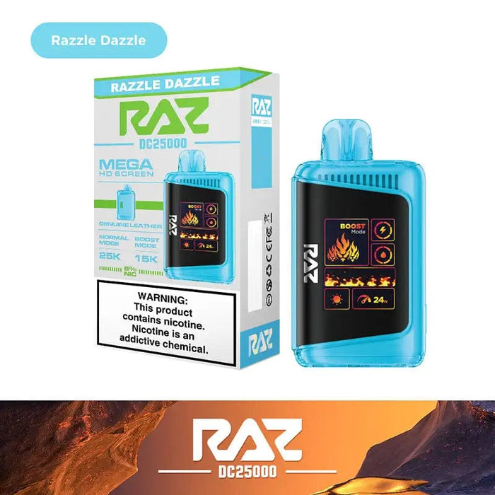 RAZ DC25000 Disposable Vape (5%, 25000 Puffs)