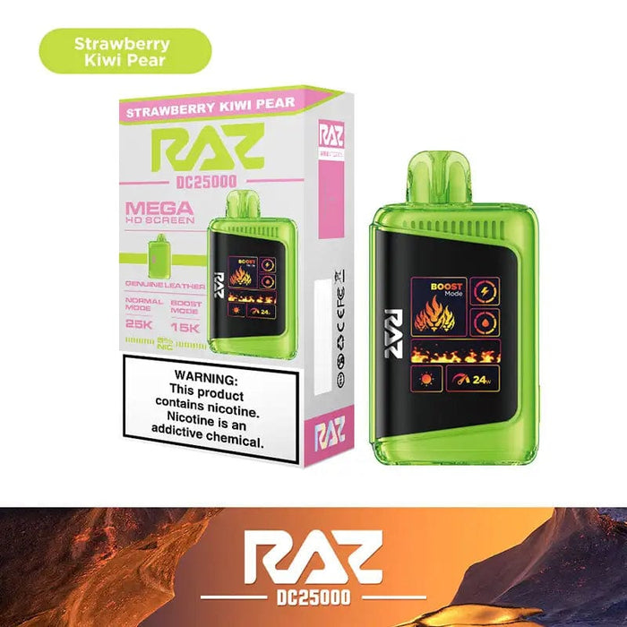 RAZ DC25000 Disposable Vape (5%, 25000 Puffs)