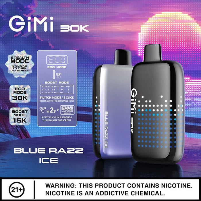 VIHO GiMi  30K Disposable Vape (5%, 30000 Puffs)