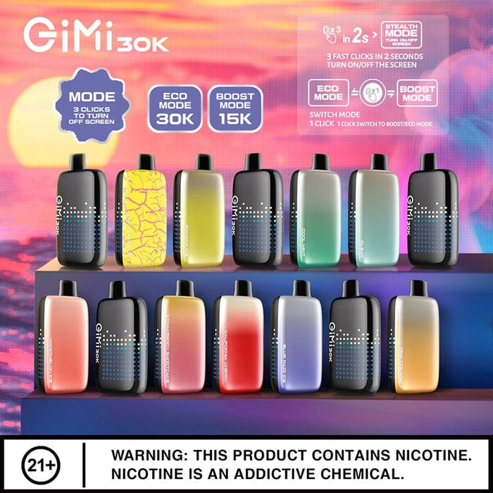 VIHO GiMi  30K Disposable Vape (5%, 30000 Puffs)