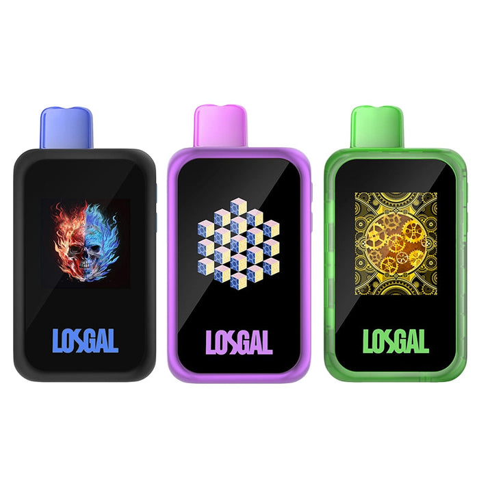 Lost Mary Losgal MC25000 Disposable Vape  (5%, 25000 Puffs)