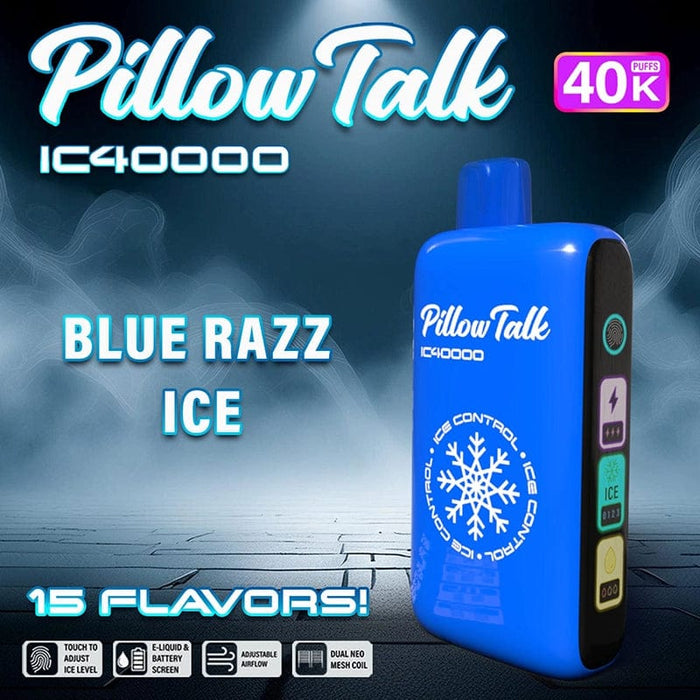 Pillow Talk Ice Control IC40000 Disposable Vape (5%, 40000 Puffs)