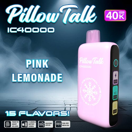 Pillow Talk Ice Control IC40000 Disposable Vape (5%, 40000 Puffs)