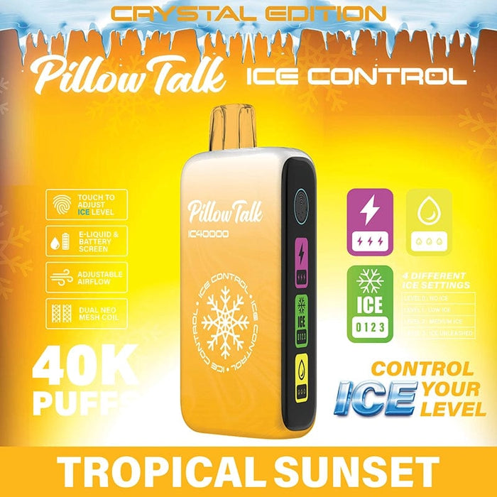 Pillow Talk Ice Control IC40000 Disposable Vape (5%, 40000 Puffs)