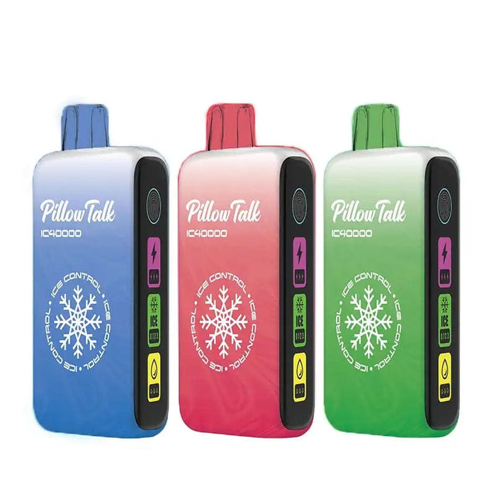 Pillow Talk Ice Control IC40000 Disposable Vape (5%, 40000 Puffs)