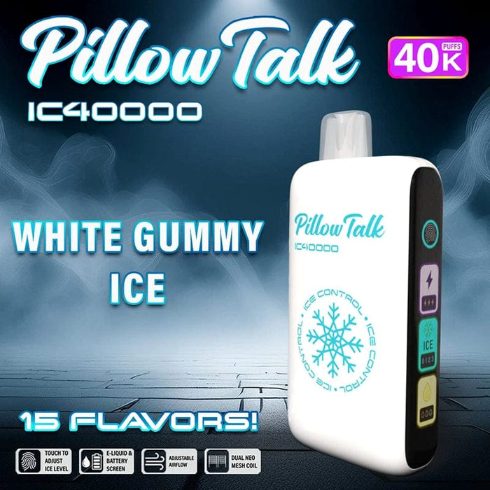 Pillow Talk Ice Control IC40000 Disposable Vape (5%, 40000 Puffs)