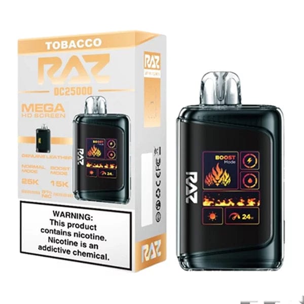 RAZ DC25000 Disposable Vape (5%, 25000 Puffs)