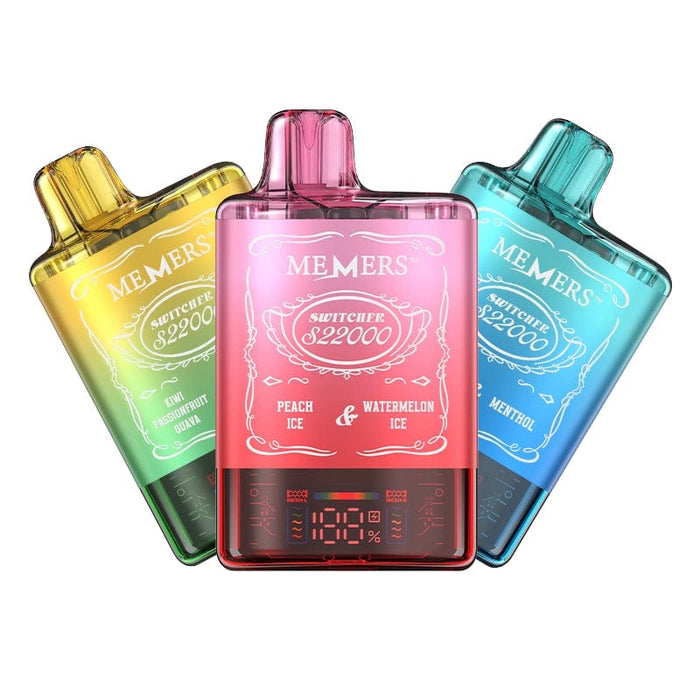 Memers Switcher S22000 Disposable Vape (5%, 22000 Puffs) - TBS Supply Co