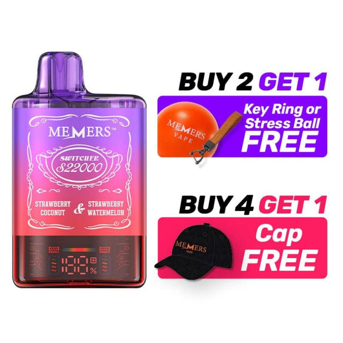 Memers Switcher S22000 Disposable Vape (5%, 22000 Puffs) - TBS Supply Co